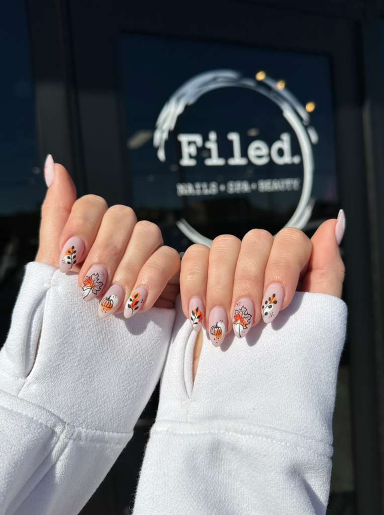 About Filed Nails