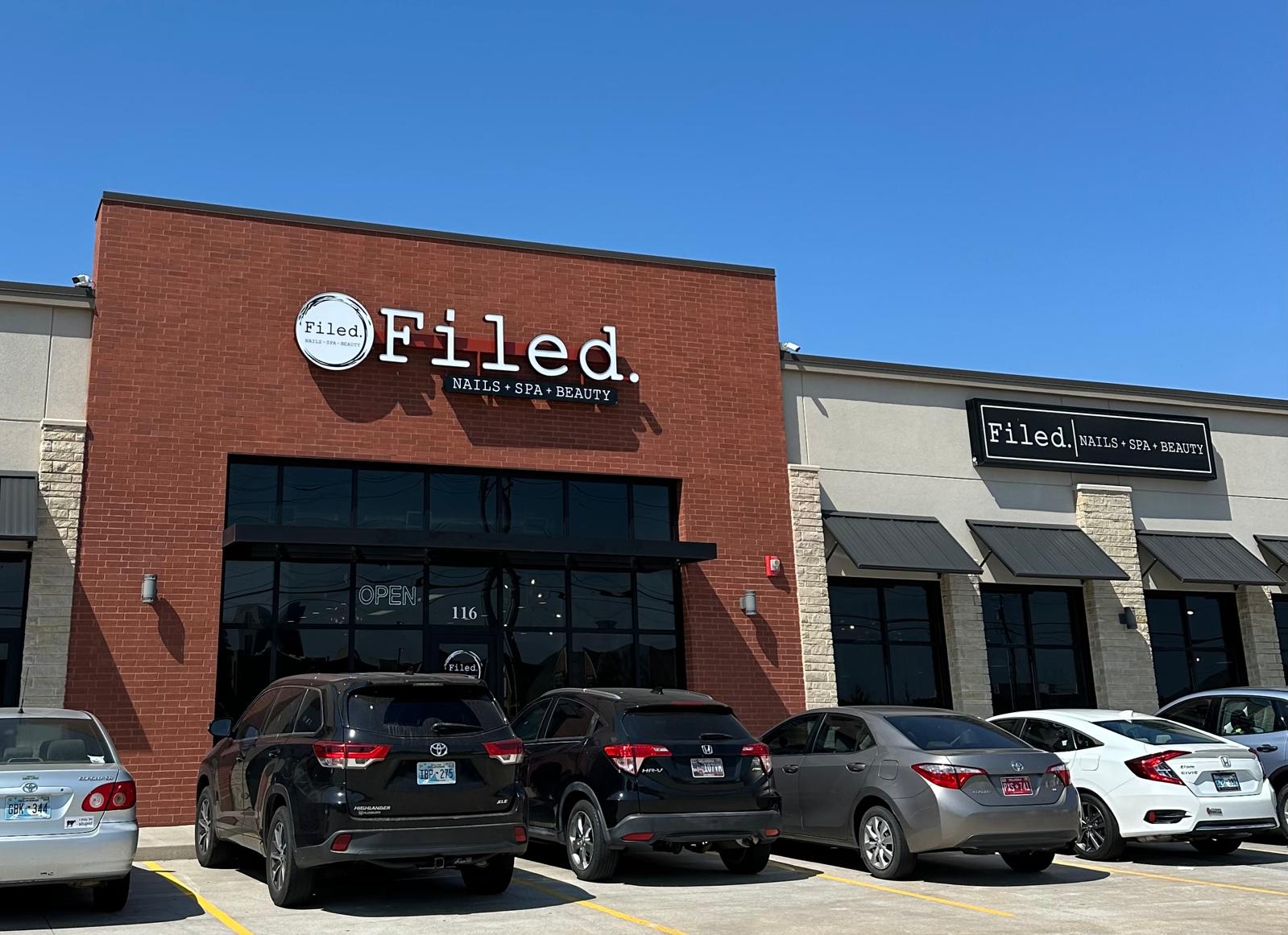 Filed Nails Spa Beauty — image 2