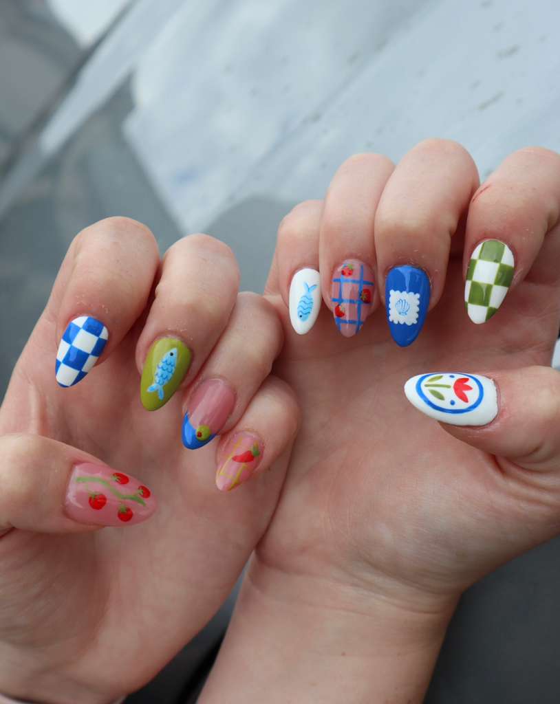 Nail art design