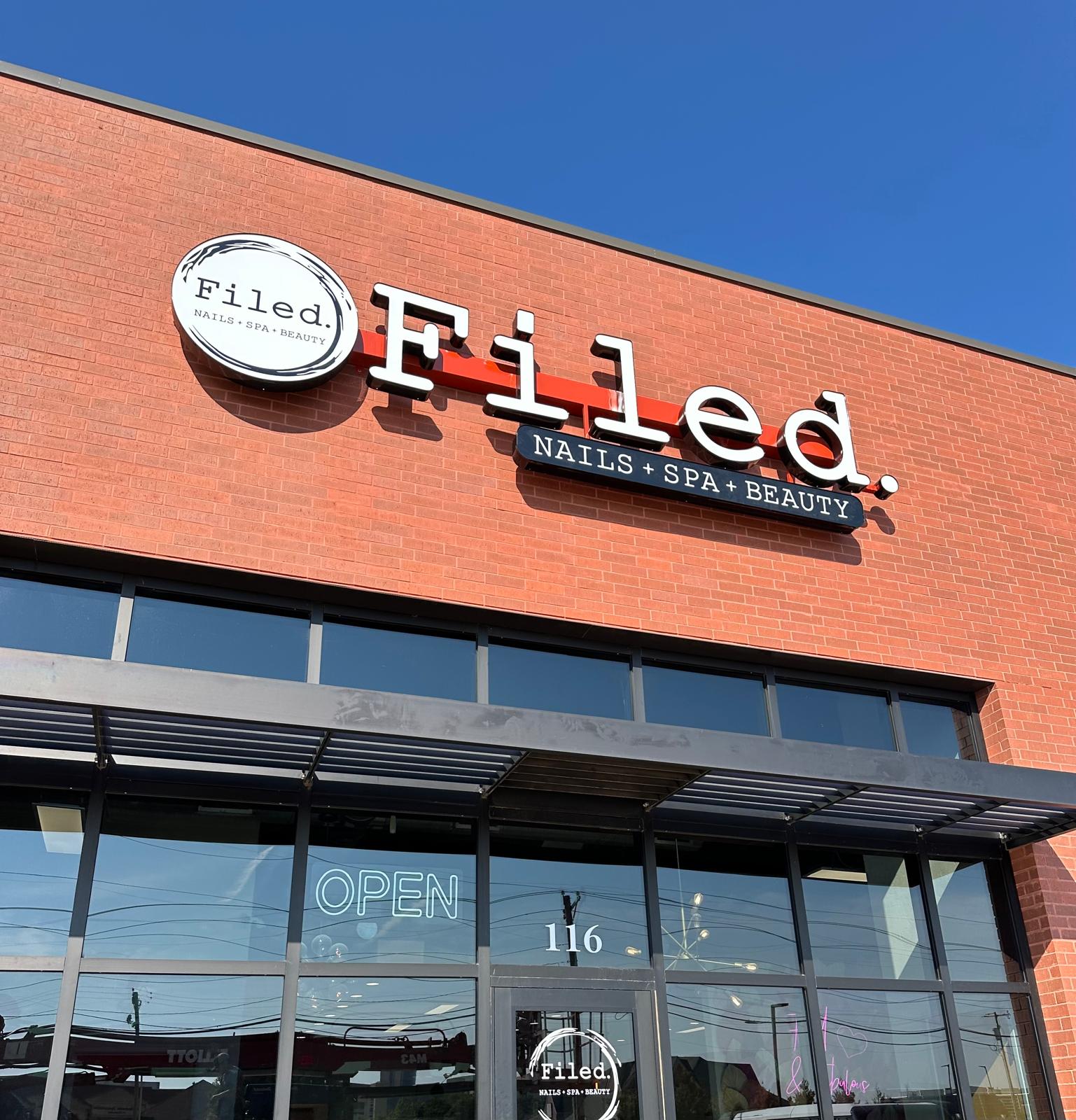 Filed Nails Spa Beauty — image 1