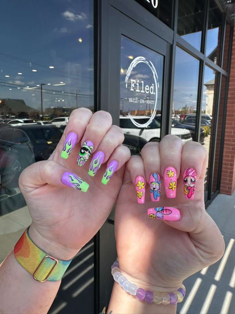 Manicures & Pedicures