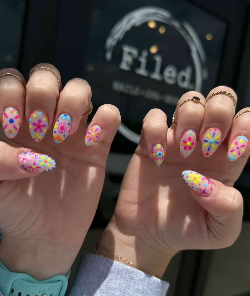 Featured nail art