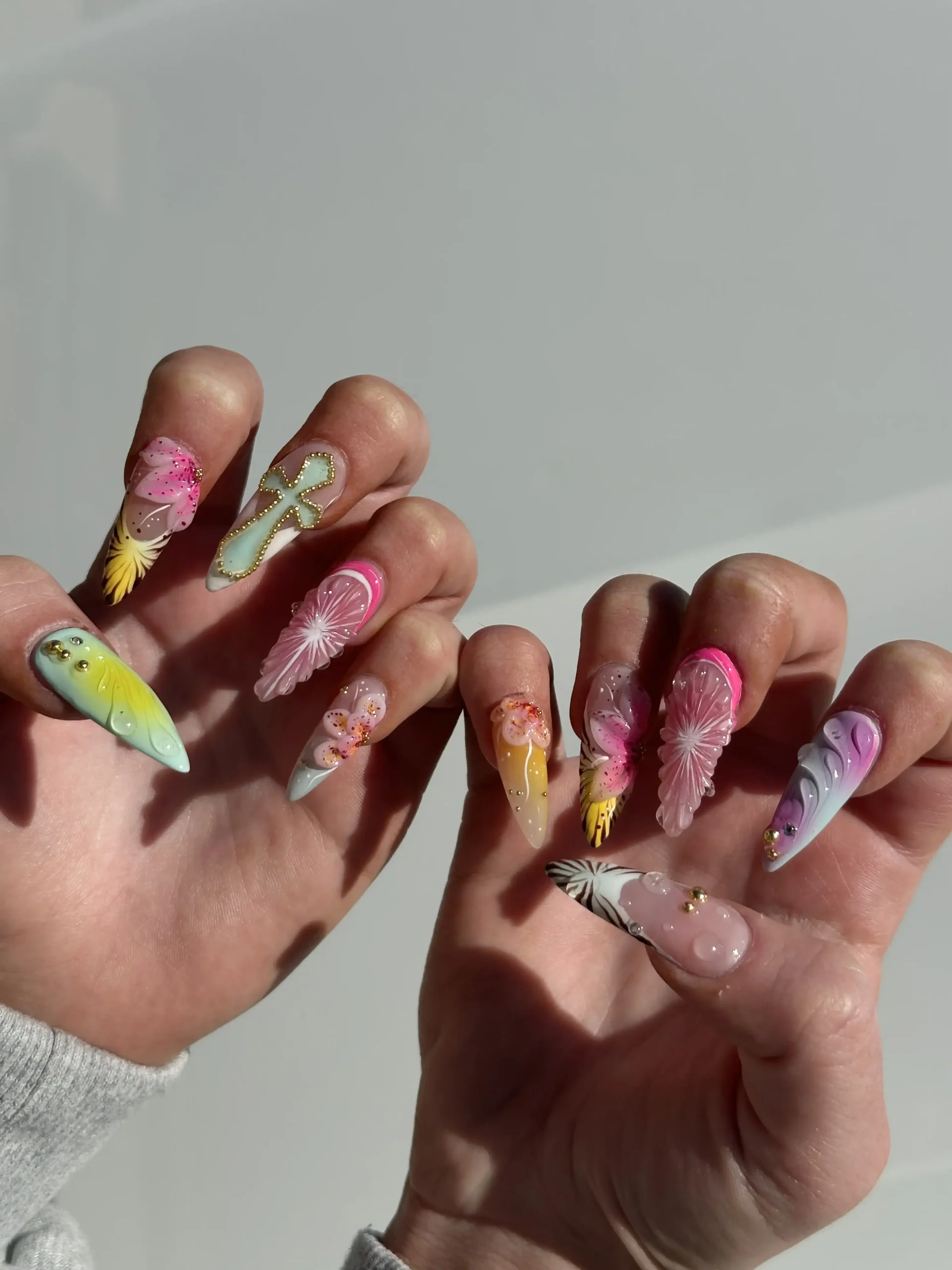 Featured nail art