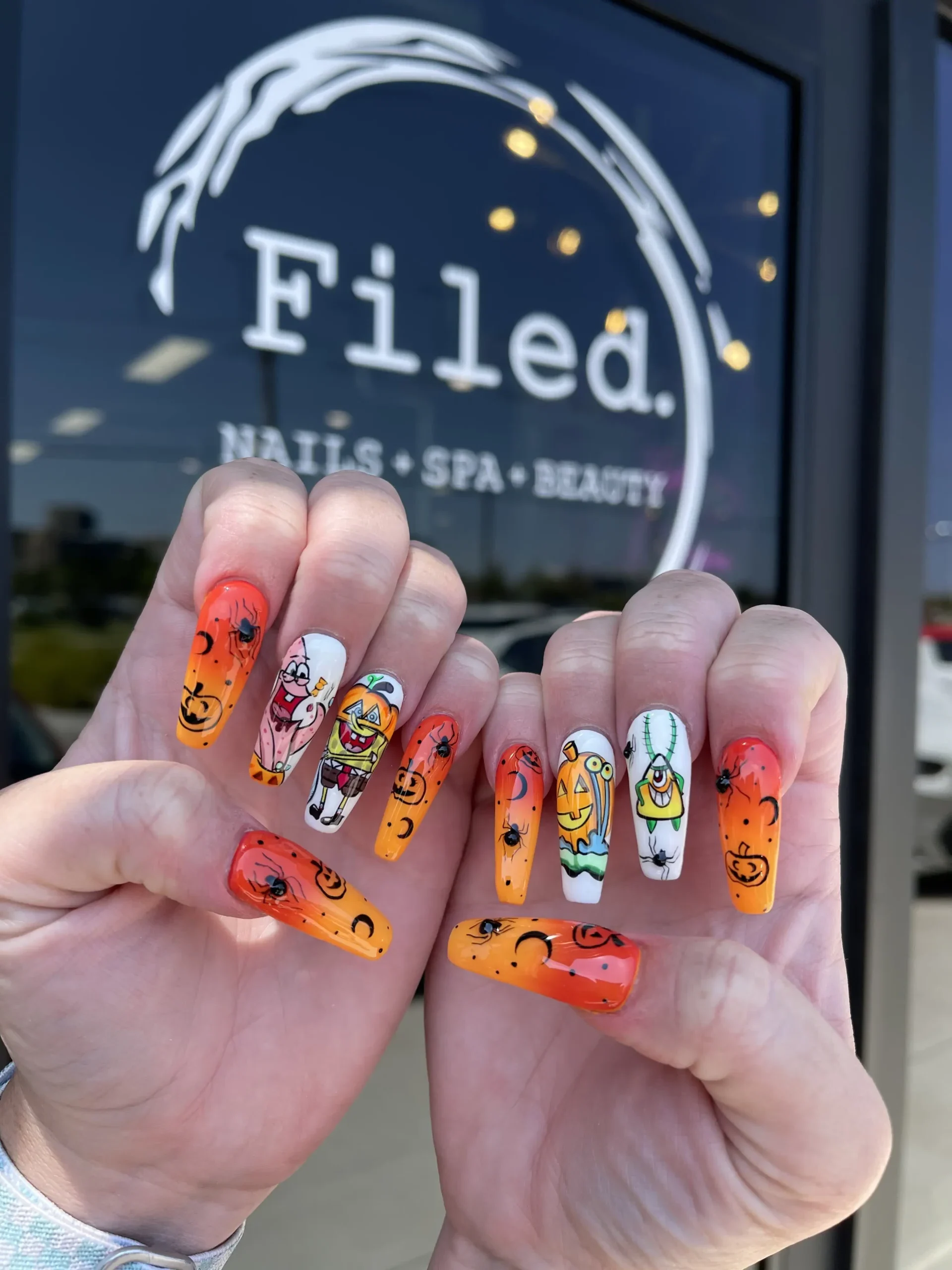 Nail art design